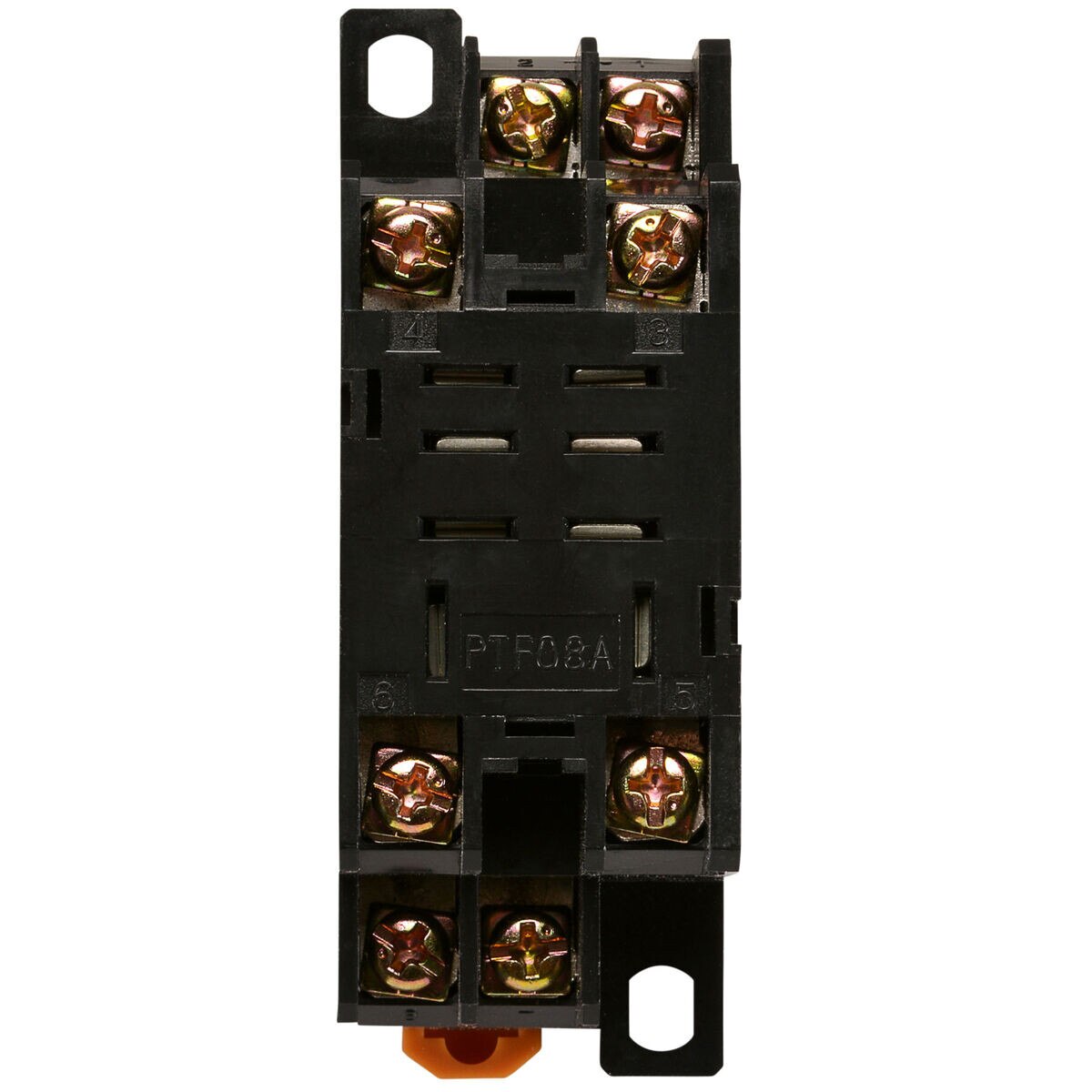 KEST PTF08A KRLY Series 8Pin Relay Socket Rail Mount